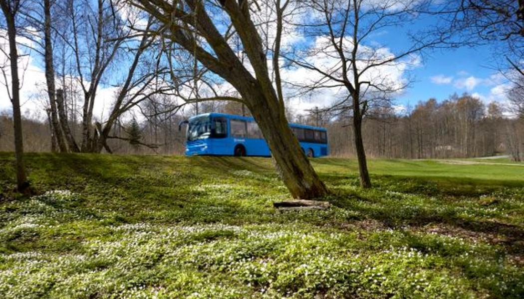 Busstrafiken i Lerum har upphandlats. Foto: Thomas Harrysson