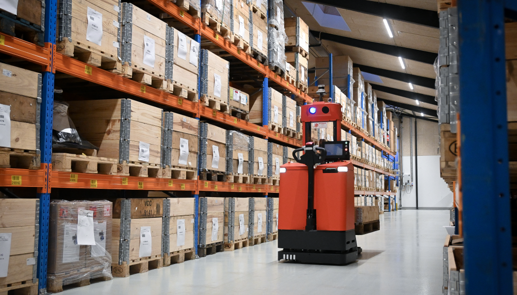 Ny lagerrobot ska minska automationsrisken