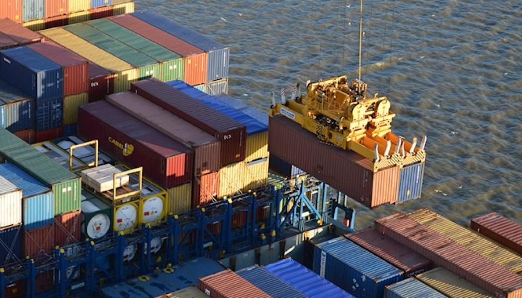 Konecranes levererar 18 automatiska staplingskranar till World London Gateway. Foto: London Gateway
