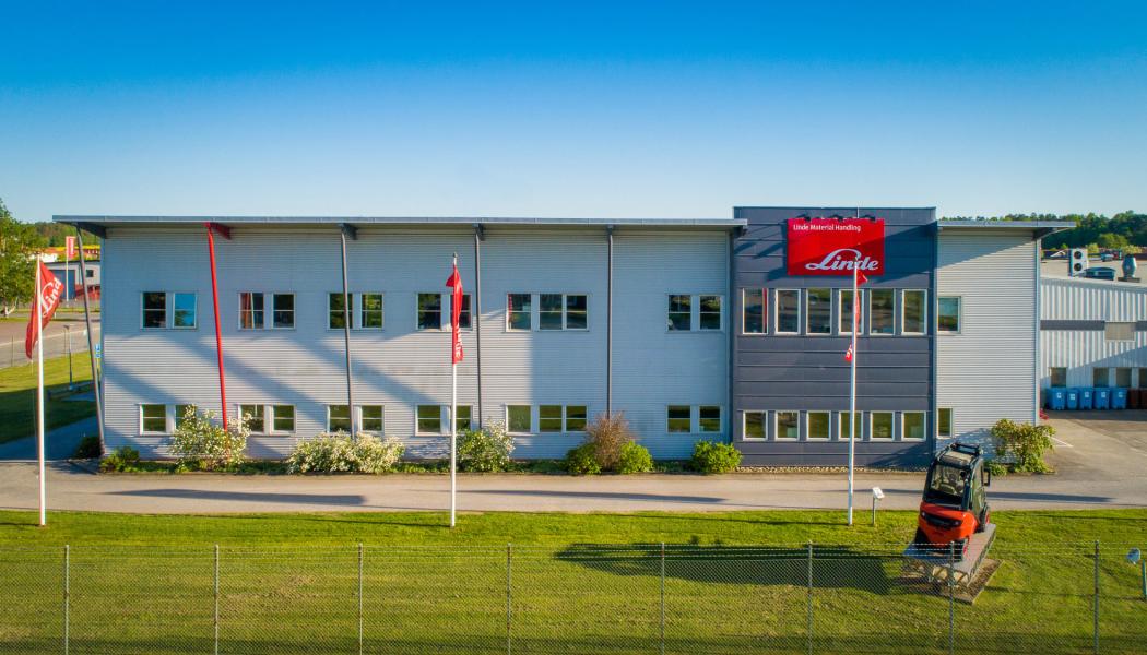 Huvudkontoret i Örebro. Foto: Linde