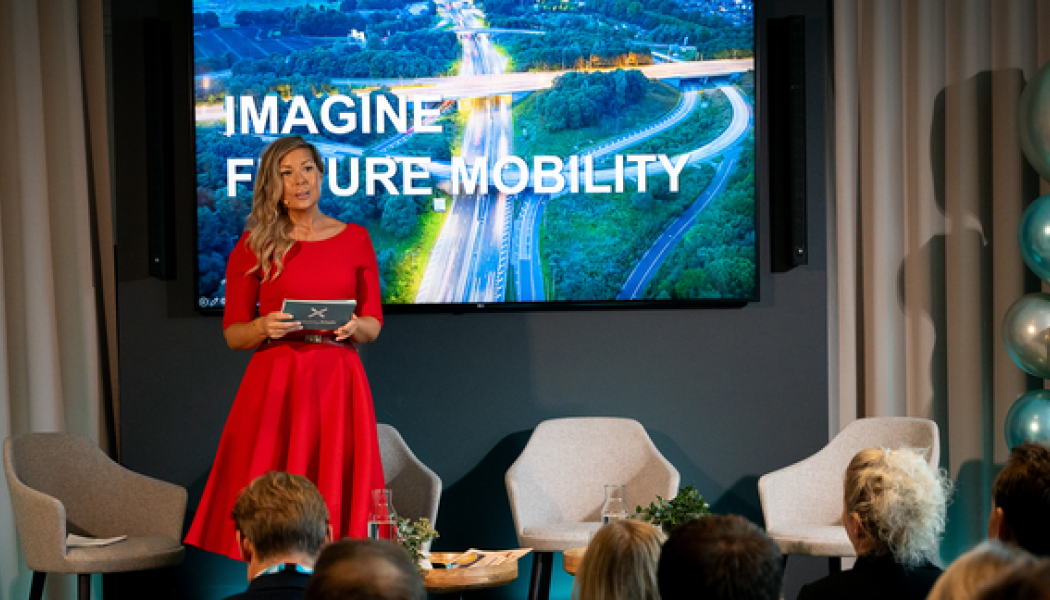 Katarina Brud, programansvarig på MobilityXlab. Lindholmen Science Park

