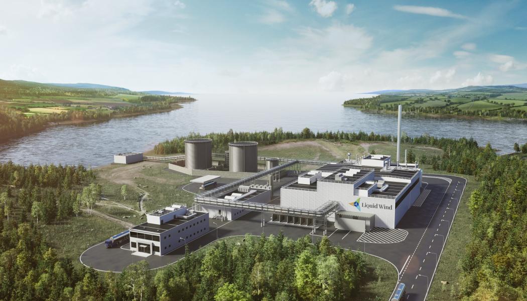 Liquid Wind förstärker sitt partnerskap med branschledande aktörer för att öka produktionskapaciteten av elektrobränslen till sjöfarten. Foto: Liquid Wind