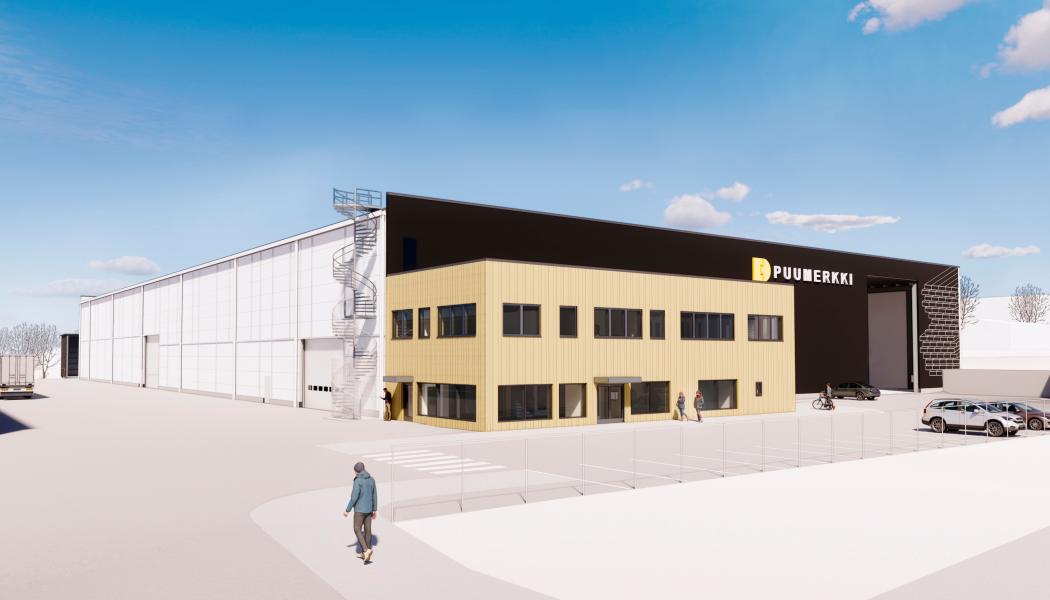  I samband med affären skrev Logicenters även på ett avtal med Puumerkki Oy som kommer att hyra den nya fastigheten från och med sommaren 2025. Bild: Logicenters