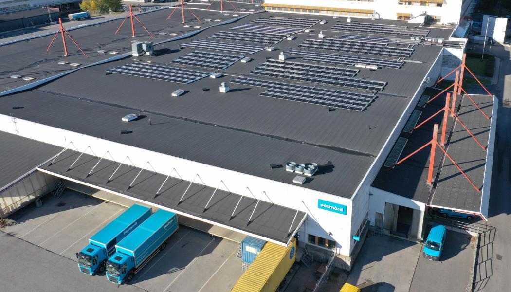 PostNord. Foto: Logicor