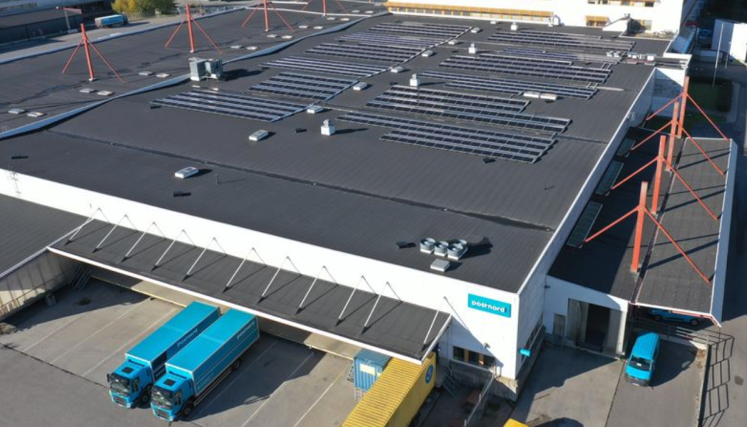 Logicors avtal med PostNord har förlängts med en tioårsperiod. Foto: Logicor 