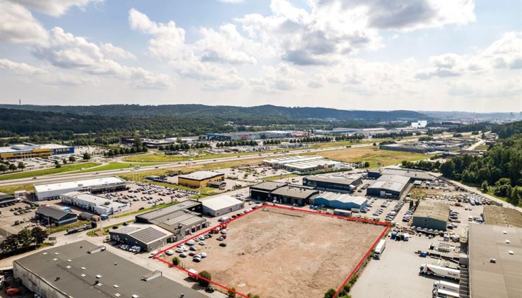 Logicor förvärvar sin första logistikfastighet i primärläge i Göteborg. Foto: Logicor