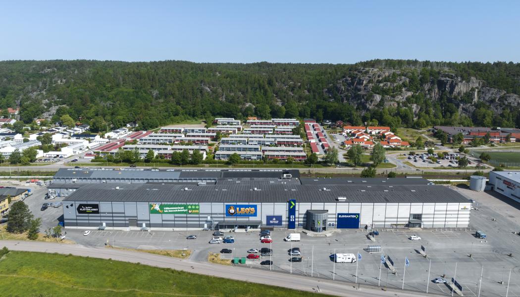 Fastigheten Partille Lexby 11:242. Foto: Logistea