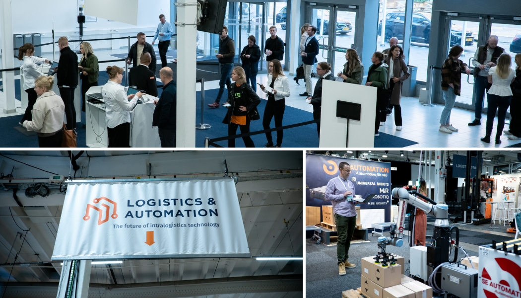 Logistics och Automation 2023. Foto: Easyfair