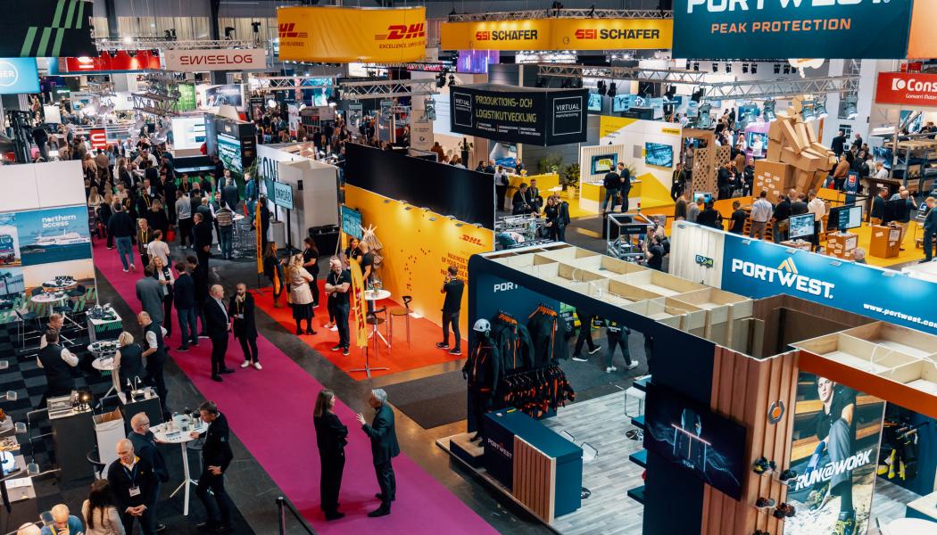 Logistik & Transport  arrangerades 14-15 november på Svenska Mässan i Göteborg. Foto: Svenska Mässan Gothia Towers