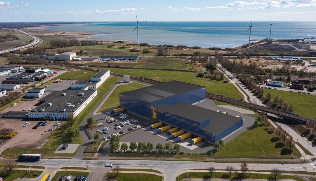 Dachser Wihlborgs Landskrona. Foto: Landskrona Stad