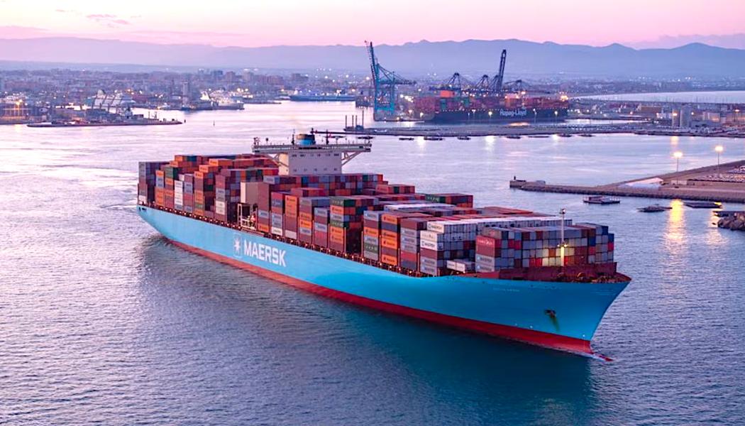 Rädslan för ett galopperande tullkrig mellan USA och Europa gjorde årets andra kvartal oväntat bra för A.P. Møller-Mærsk. Foto: Maersk