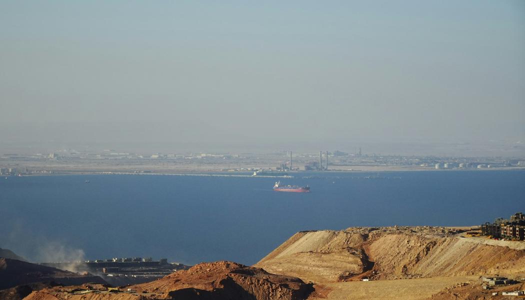 Suez-kanalen i Egypten. Foto: M abnodey/ Unsplash