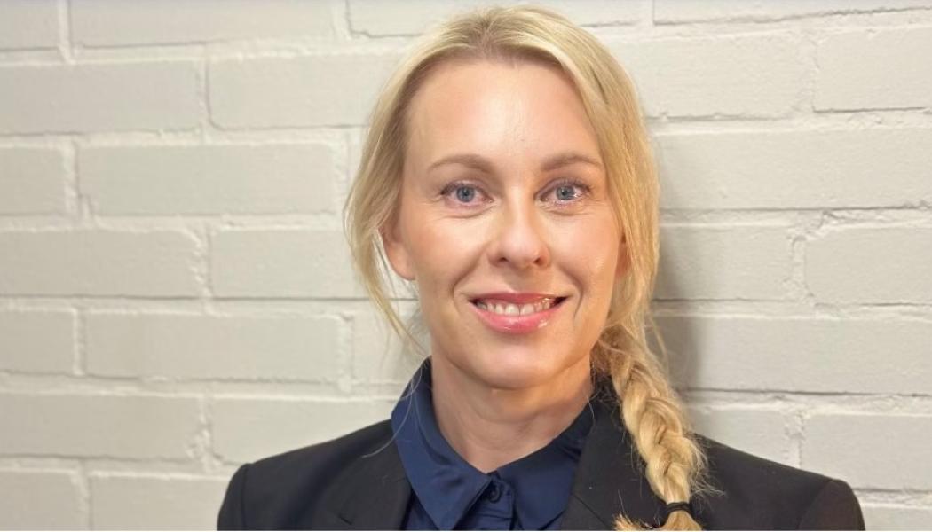 Malin Collin. Foto: Trelleborgs Hamn