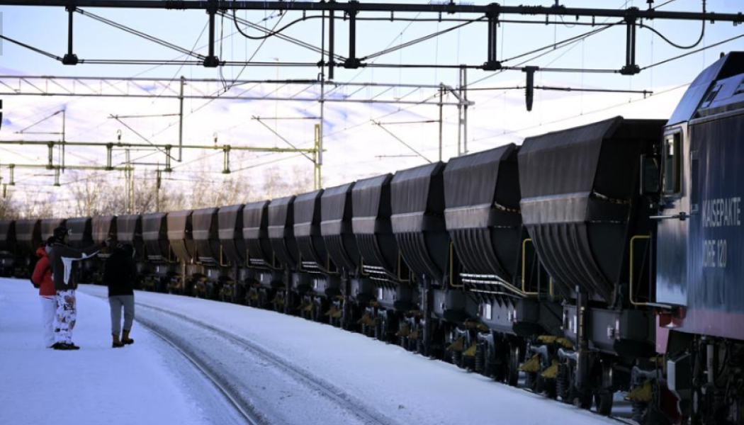 Malmbanan. Foto: Arkivbild