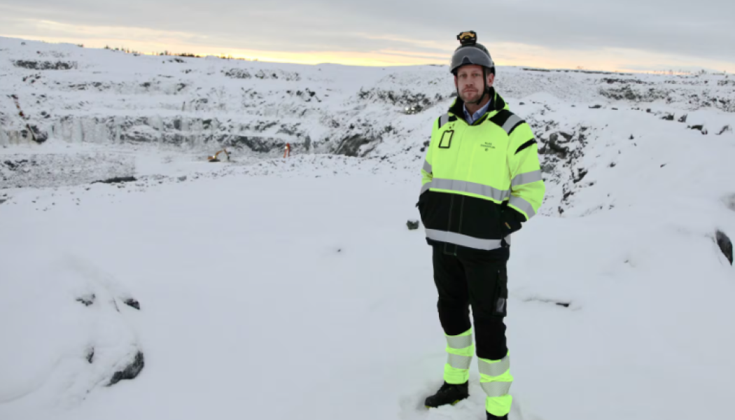 Klas Dagertun. Foto: Kaunis Iron