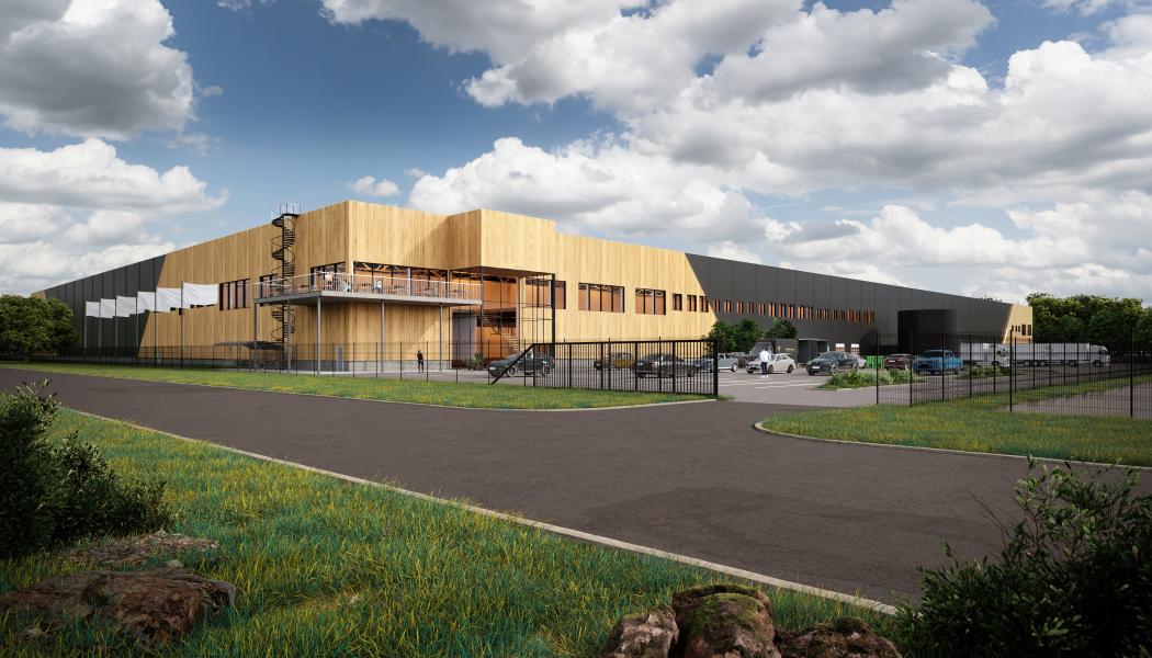 Storsatsning i Malmö – ny logistikbyggnad på gång