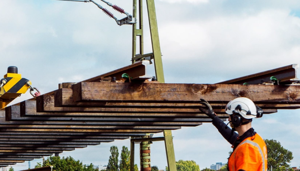 Utbyggnaden ska ge ökad kapacitet och effektivare godshantering. Foto: Trafikverket