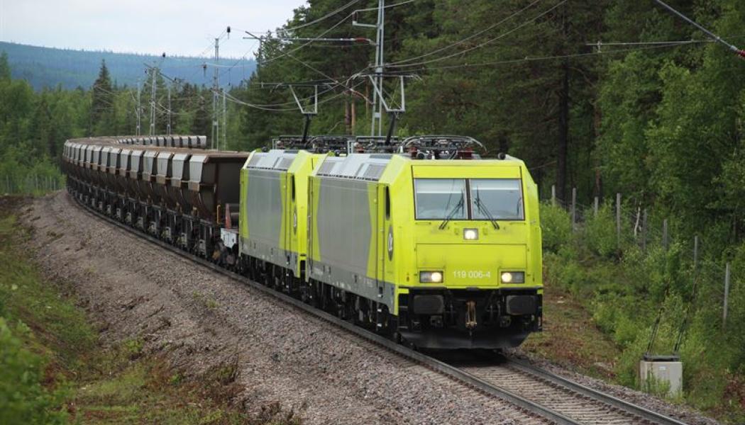 LKAB Malmtrafik förnyar avtalet med Railcare gällande järnmalmstransporter, till ett värde om cirka 40 miljoner svenska kronor. Foto: Railcare
