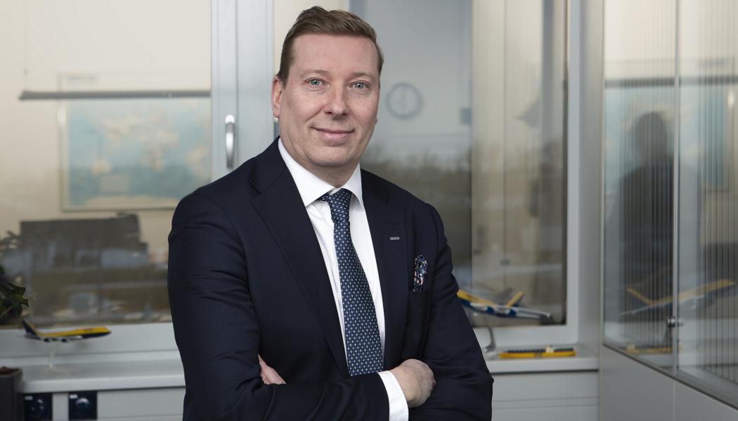 Mattias Kellgren, Managing Director Air & Sea Logistics Dachser Nordic. Foto: Dachser
