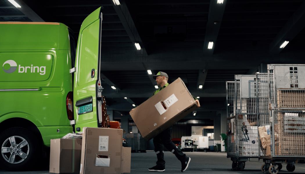 Den nya terminalen beskrivs som ett tydligt lyft för personalen, där större och bättre anpassade ytor underlättar både lastning och lossning. Foto: Aksel Jermstad