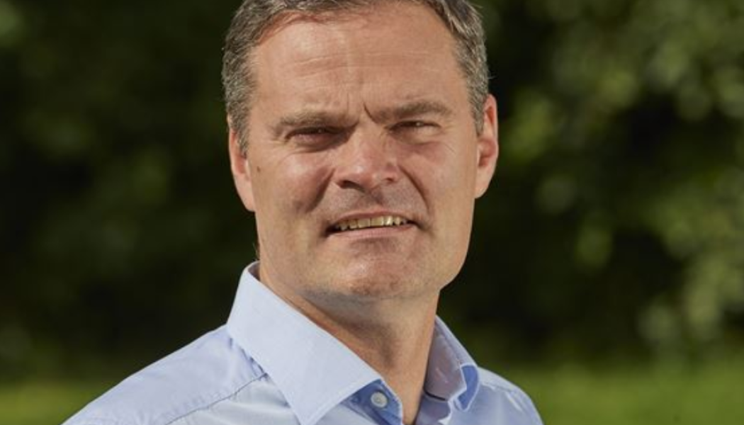 Marcus Holm har utsetts till chef för Produktion & Logistik och medlem av Scanias verkställande ledning. Foto: Scania