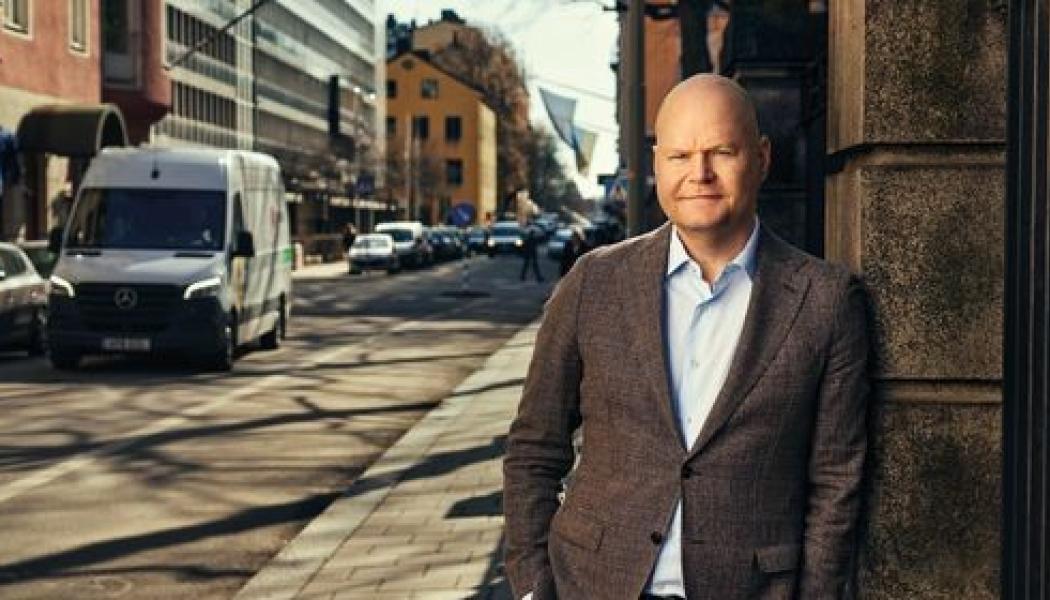 Marcus Dahlsten, vd Transportföretagen. Foto: Transportföretagen