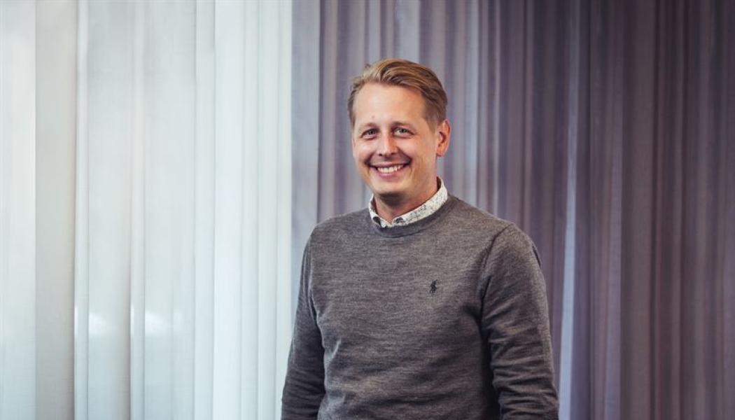 InterEast välkomnar Marcus Fagerlund. Foto: InterEast