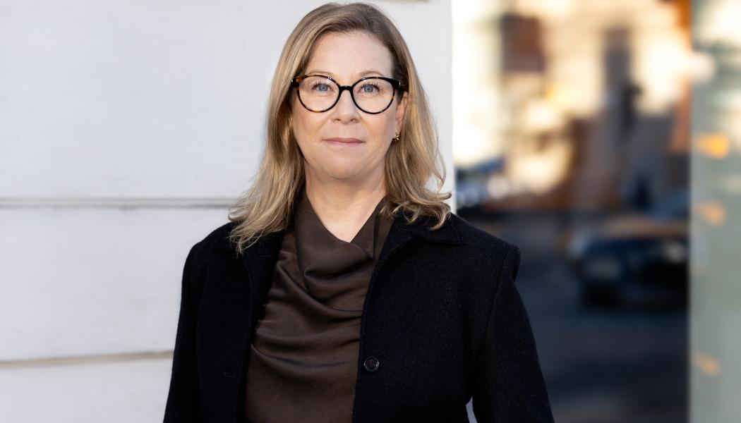 Maria Andersson. Foto: best Transport