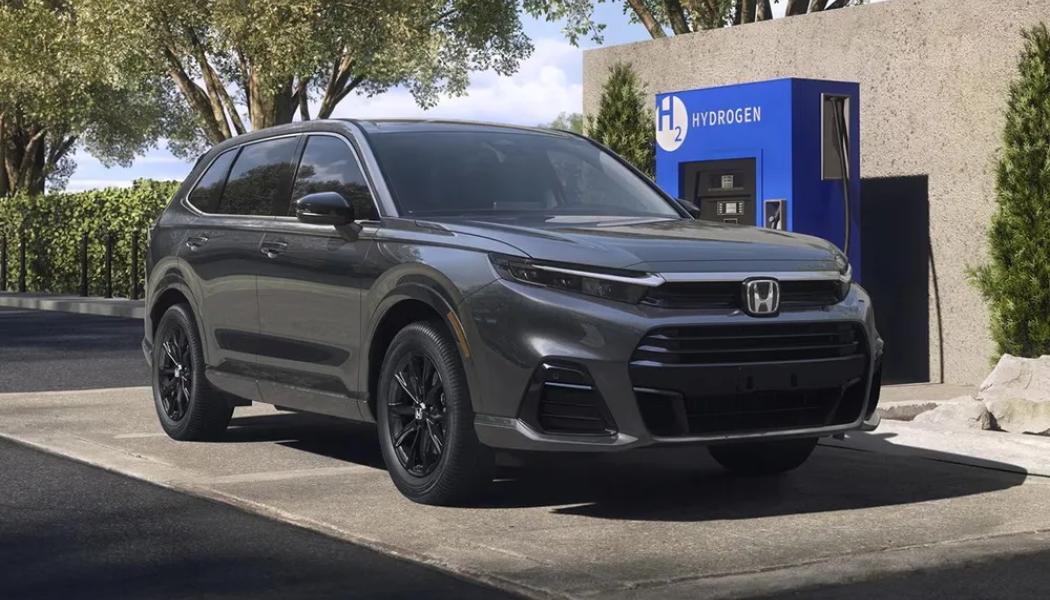 Honda återkallar vätgashybrid efter säkerhetsrisk