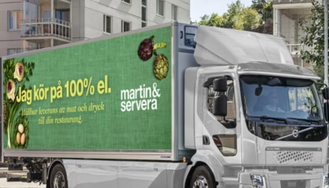Martin & Servera, att implementera pinDeliver i full skala. Foto: Martin & Servera