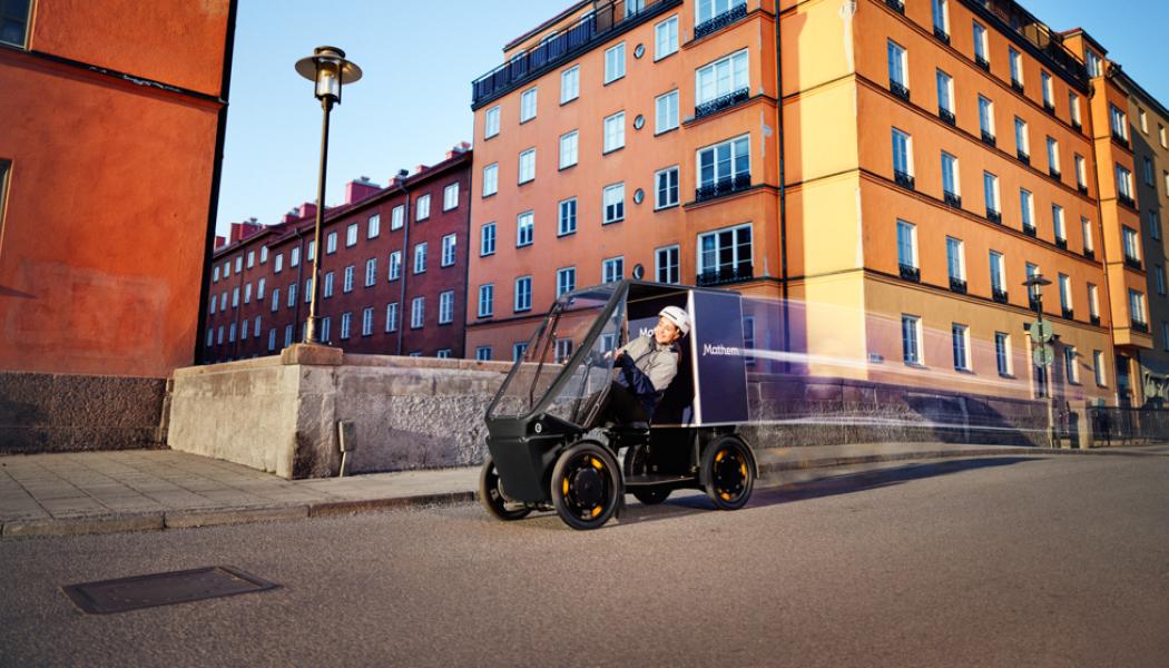 Mathem Express i Stockholm. Foto: Mathem