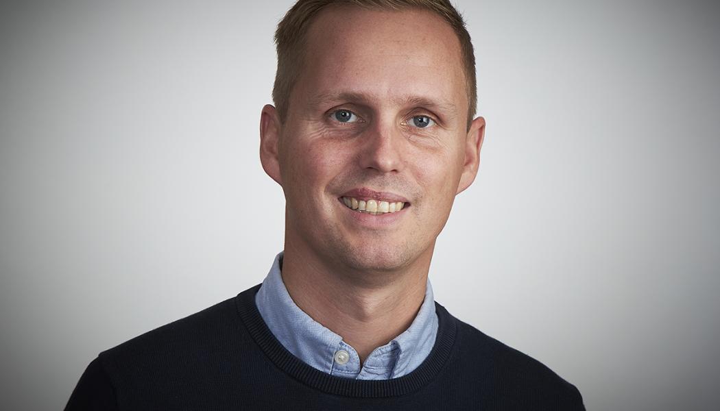 Matthias Olsson. Foto: XR Logistik