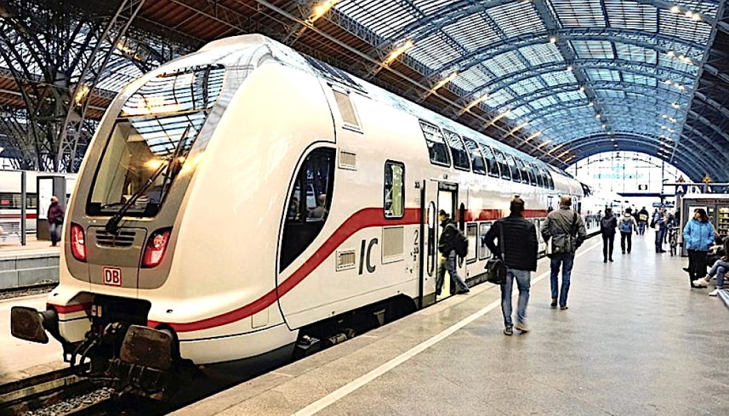 Nästan hälften av alla långdistanståg inom det statliga tyska järnvägsbolaget DB ankom för sent. Foto: DB