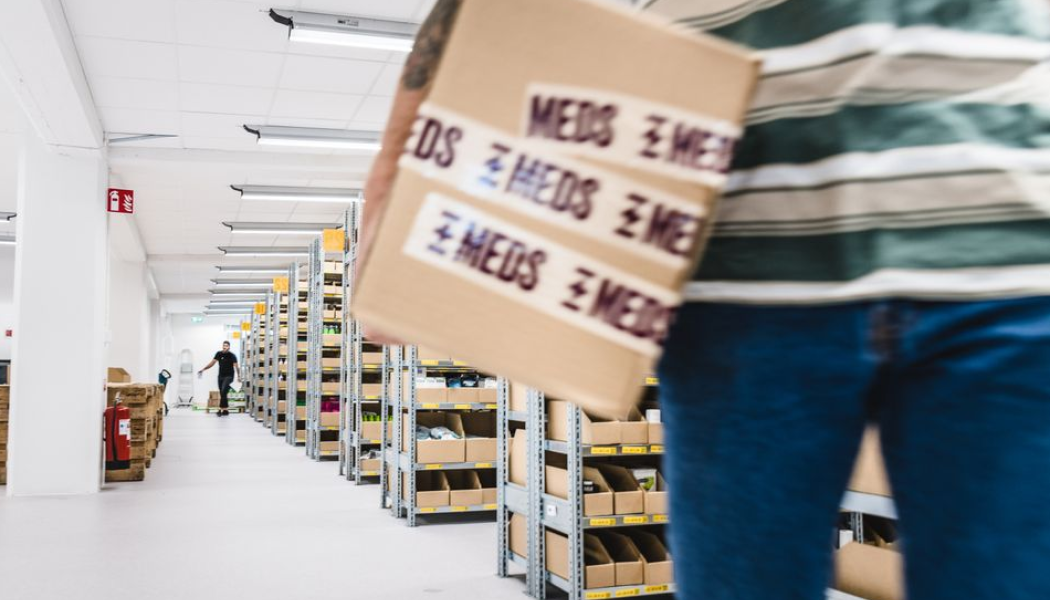 Gordon Delivery levererar receptbelagda läkemedel i obruten kylkedja. Foto: MEDS
