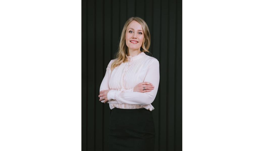 Helena Sauramo ny VD för Koivunen. Foto: MEKO