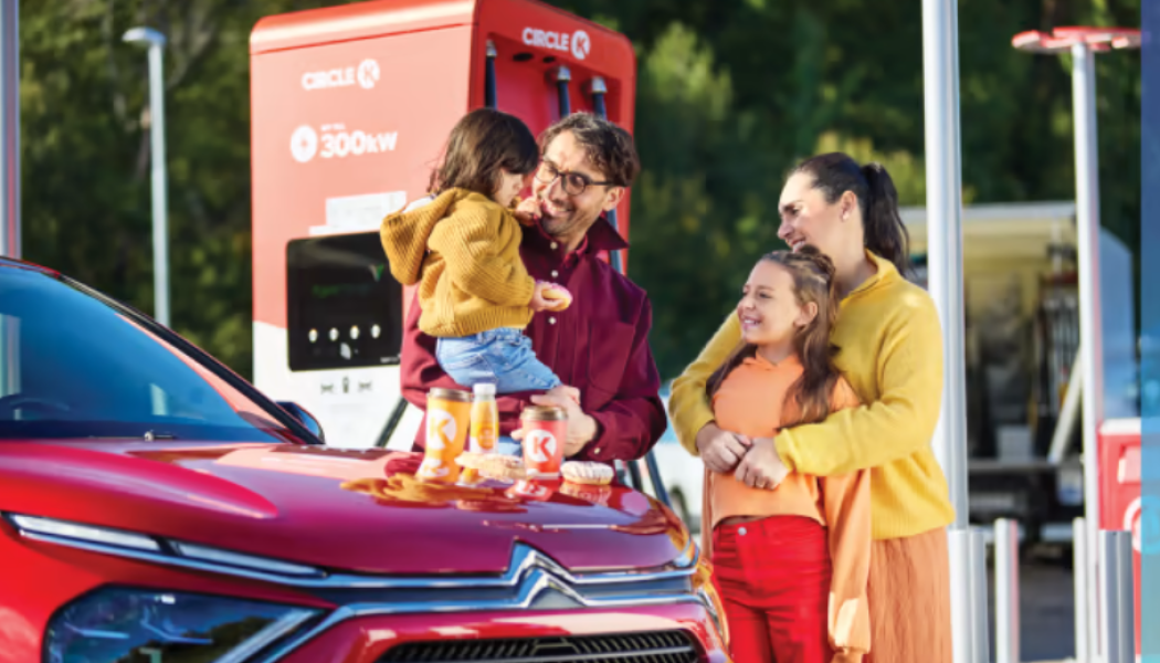 Mer Sverige och Circle K förenklar tillgängligheten för elbilisterna. Foto: mer