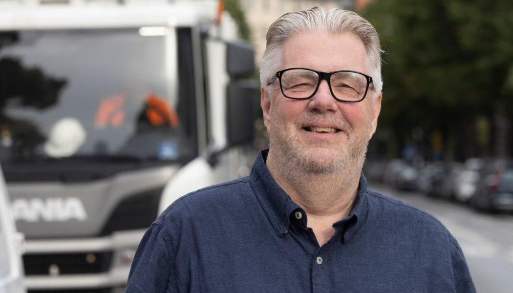 MRF höjer  prognosen för försäljningen av tunga lastbilar under 2022. Foto: MRF 