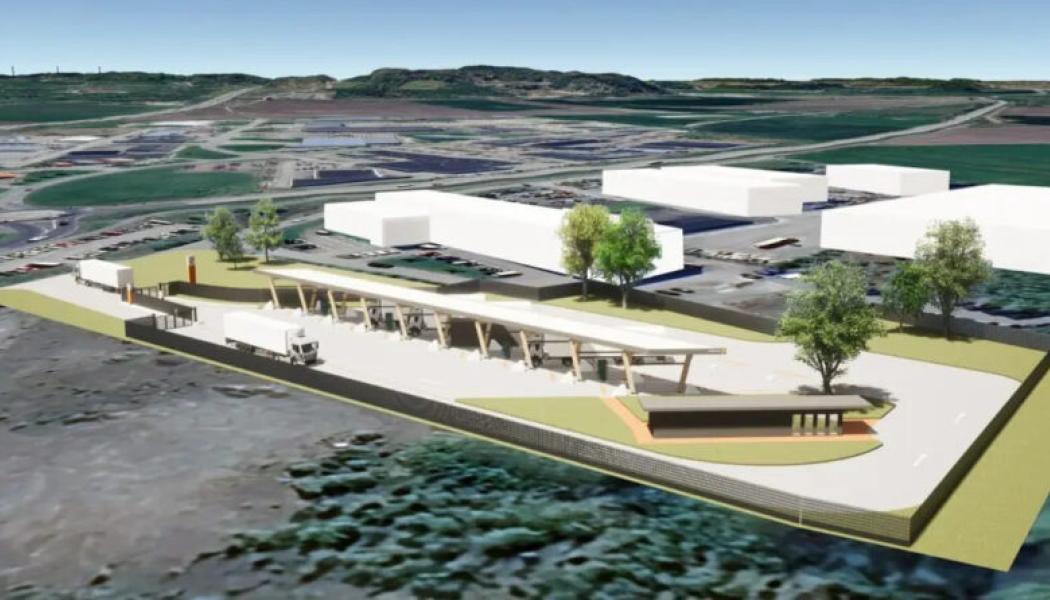 Milence siktar på att upprätta 1 700 högpresterande offentliga laddstationer i Europa fram till år 2027. Bild: Milence