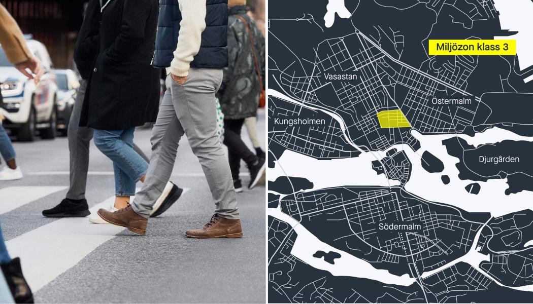 Miljözon klass 3 i Stockholm. Bild: Stockholms Handelskammare