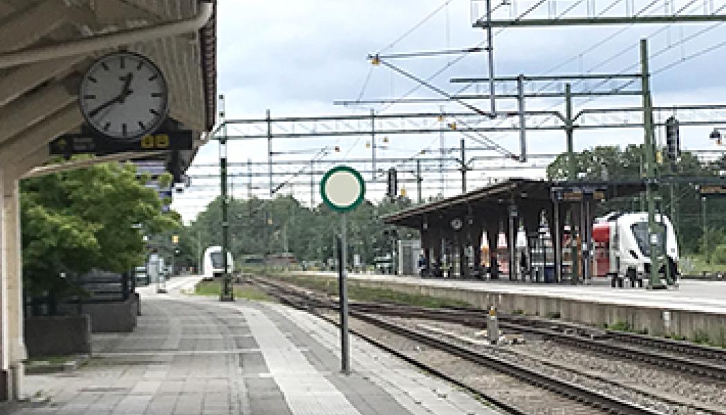 NRC kommer att ta ansvar för sträckan Mjölby - Frövi. Foto: Mjölby kommun 