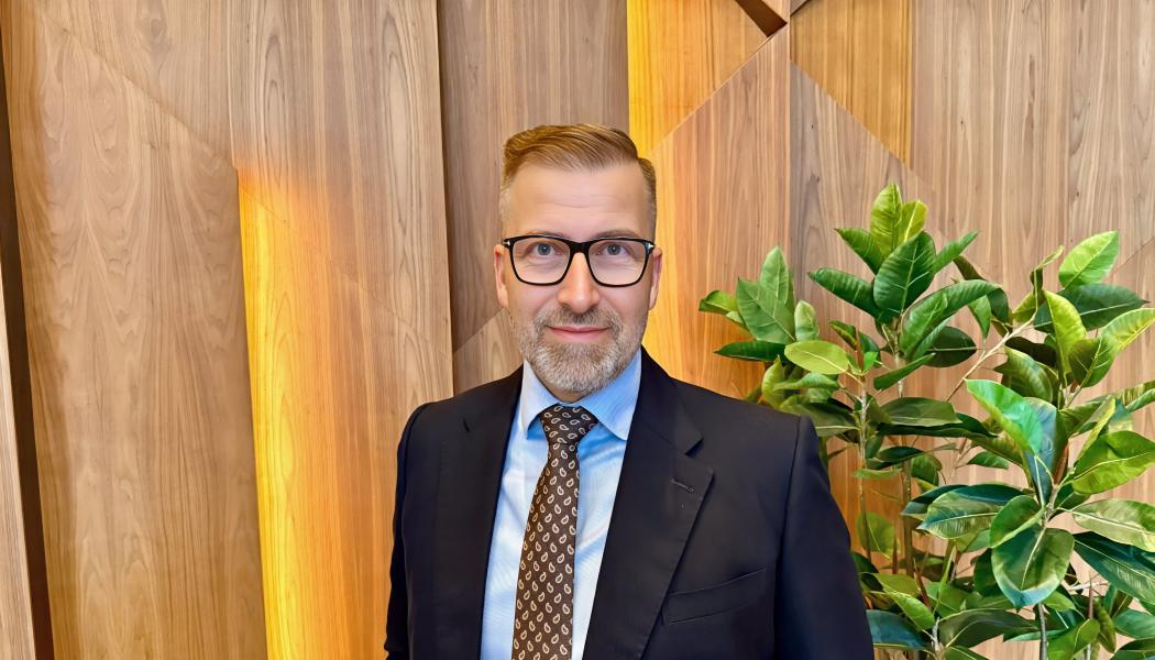 Mathias Krümmel. Foto: DHL
