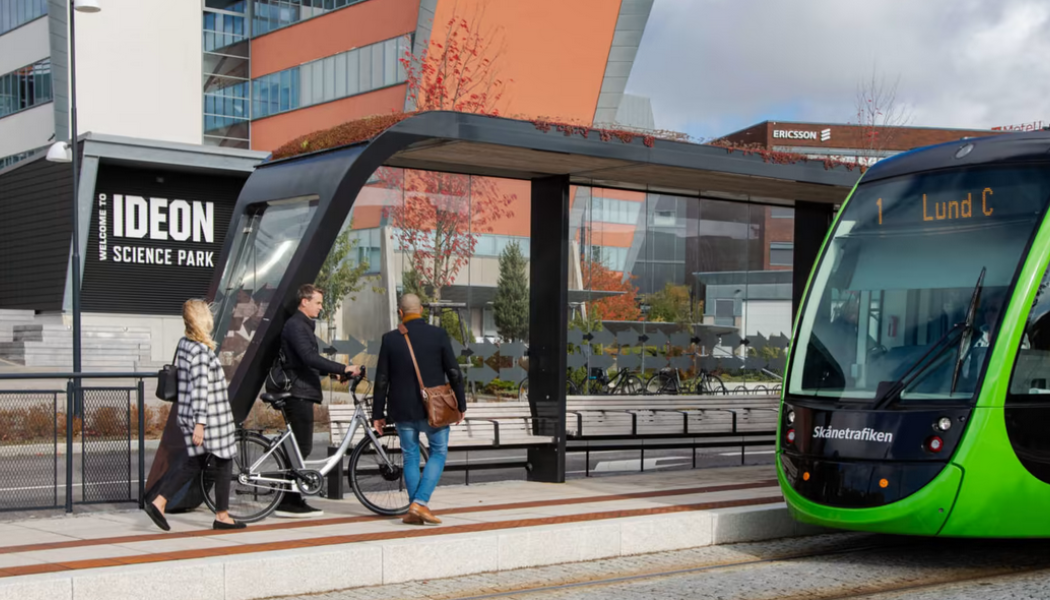 Mobilitetsfrämjande insatser för hyresgästerna i Brunnshög. Foto: Wihlborgs  