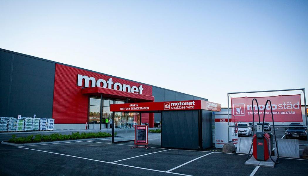 Motonet expanderar snabbt i Sverige de kommande åren – Örebro-butiken öppnade våren 2024. FOTO: Broman Group