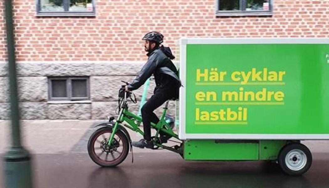 Ett av Martin & Serveras långsiktiga hållbarhetsmål är att verksamheten ska vara klimatneutral senast 2030. Foto: MoveByBike