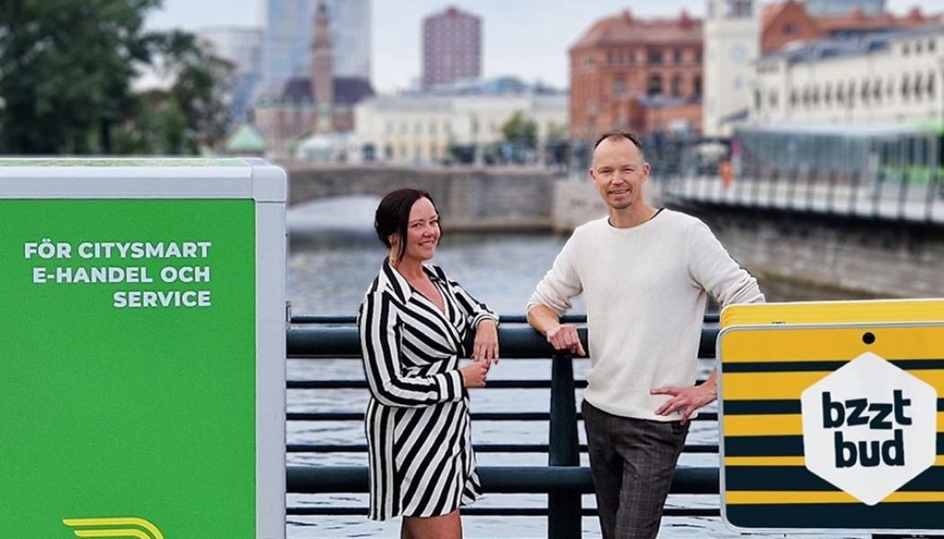 Affären innebär att MoveByBike äger 89 procent av aktierna i Crosstown och 100 procent av aktierna i Cykelbudspoolen. Foto: Movemybike