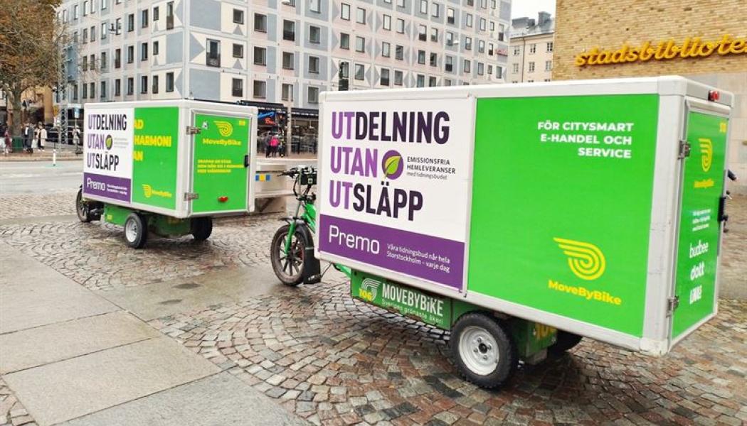 Effekten av förvärvet förväntas öka koncernens omsättning med cirka 50 procent med oförändrat månatligt resultat. Foto: MoveByBike