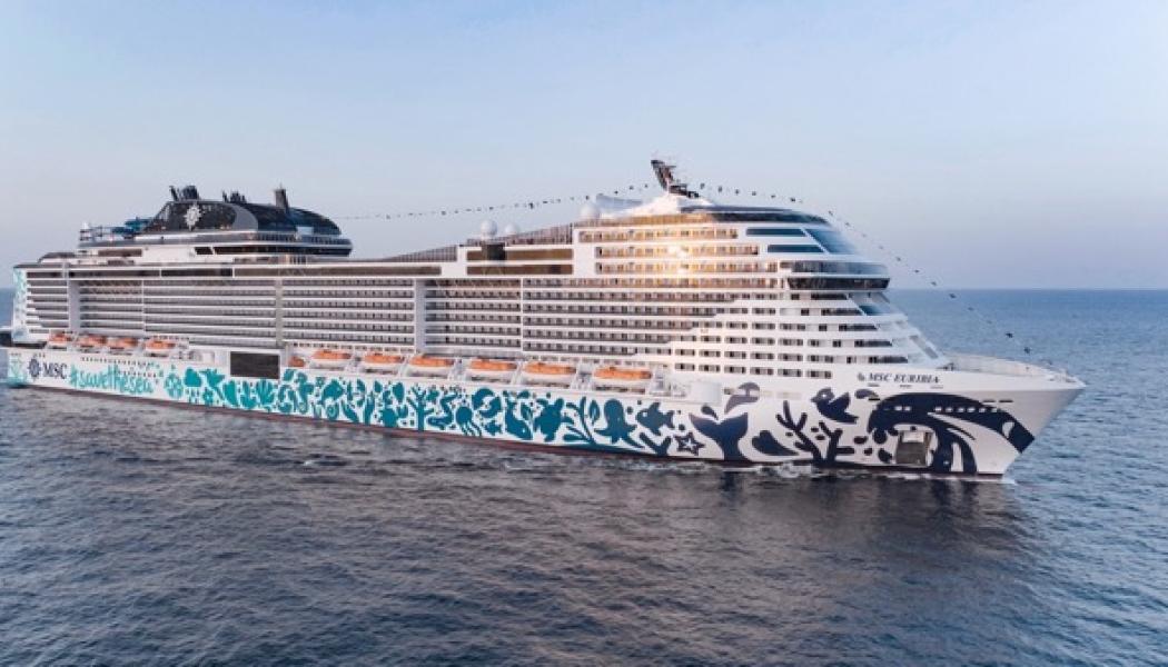MSC Euribia. Foto: Nynas