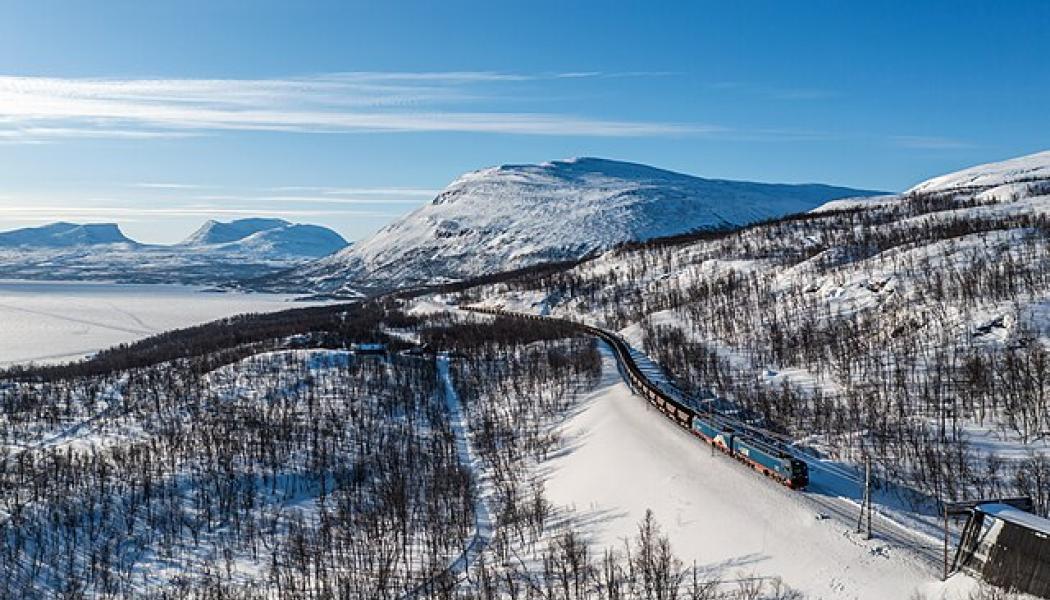 Björkliden Foto: Wikimedia Commmons