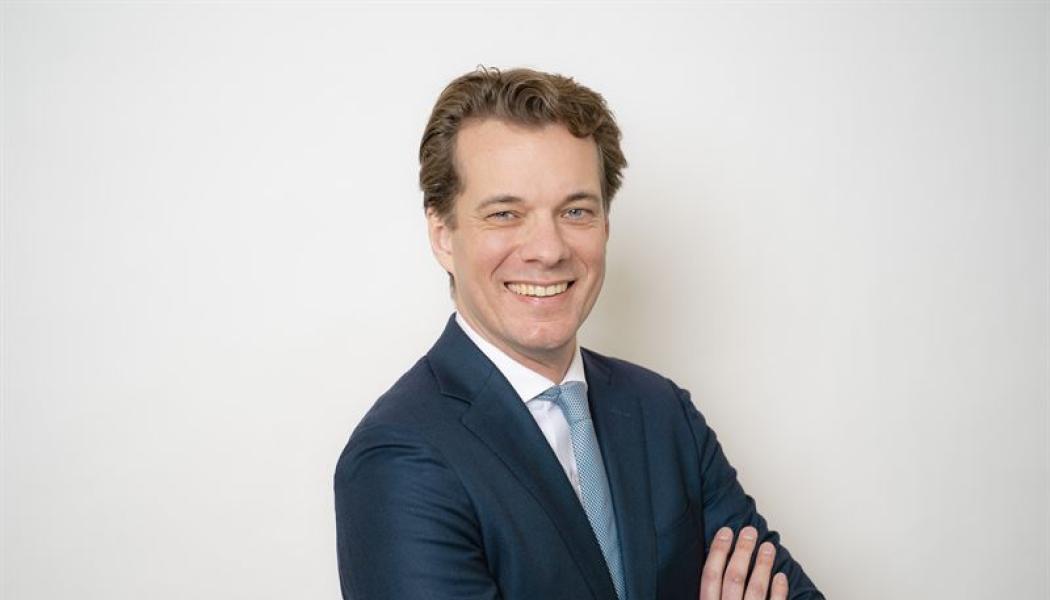 Ronald van der Waals, Managing Director Northern Europe, Central and Eastern Europe & the Nordics, Logicor. Fotograf: Logicor