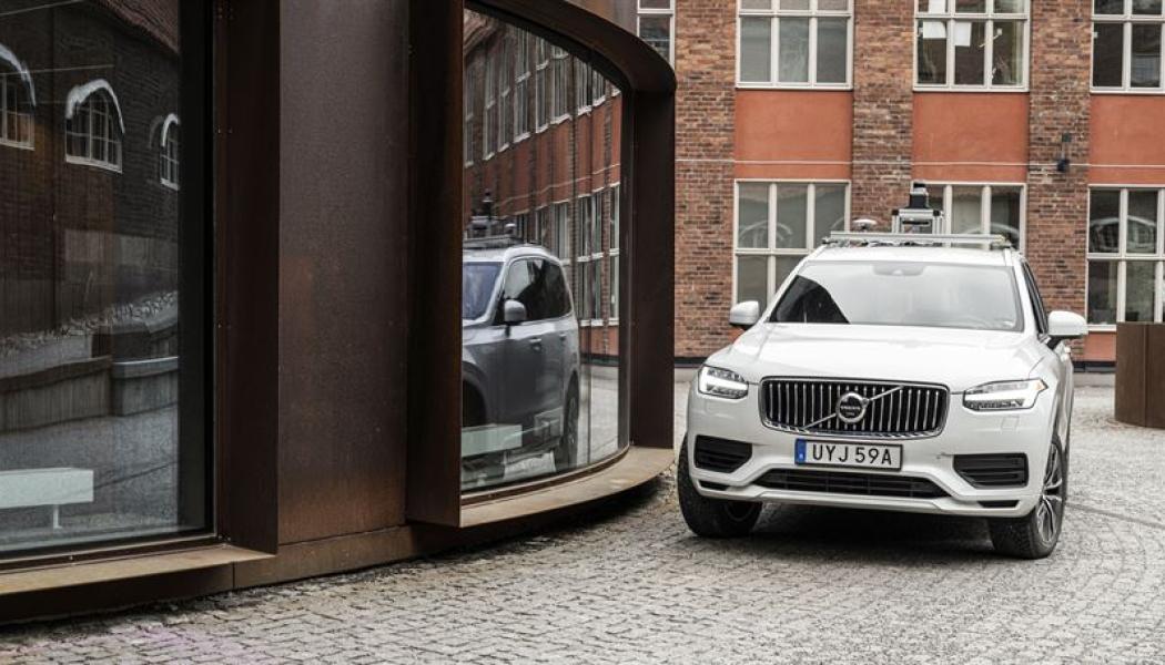 Testet är en del av Telenors forskningssamarbete tillsammans med KTH, Kungliga Tekniska Högskolan, och XENSE Vision, som bland annat utvecklar sensorer. Foto: Telenor